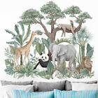 UK Tropical Animal Rainforest Large Kid Bedroom Wall Stickers Mural Jungle Decor