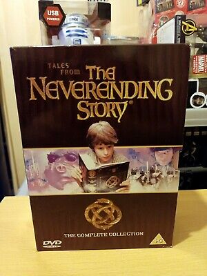 Tales From The Neverending Story: The Complete Collection DVD / 4 Disc Box-Set • 11.99£
