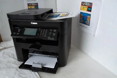 Canon ImageCLASS MF236n All-in-one Printer Mono USB LAN Fax Copy Scan 1418C036AA - Image 1 of 4