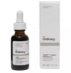 The Ordinary "Buffet" + Copper Peptides 1% Serum - 1 oz - Picture 1 of 1