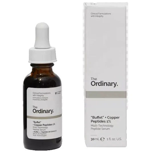 The Ordinary "Buffet" + Copper Peptides 1% Serum - 1 oz - Image 1 of 1
