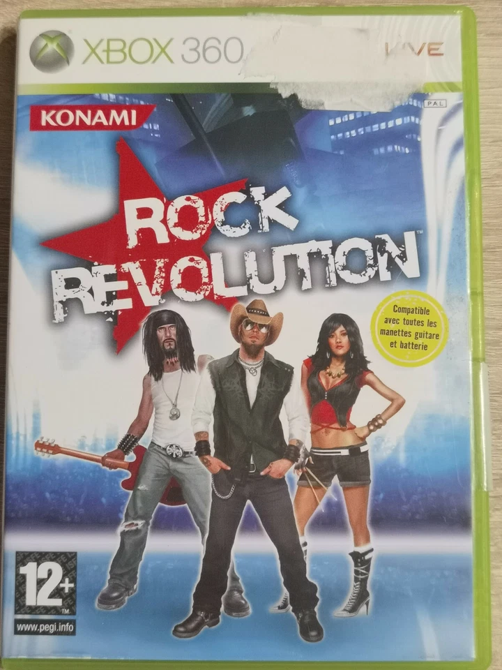 Rock Revolution Xbox 360 (One S X Series X) - Image 1 of 1