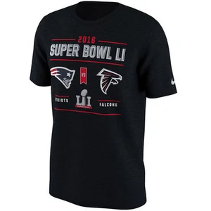CAMISETA NIKE SUPER BOWL Li DUELING CABEZA A CABEZA. - Imagen 1 de 2