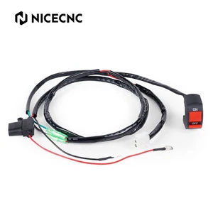 Fan Cable ON OFF Switch Kit For Husqvarna 125 250 300 350 450 TX/FX/TC/FC 17-25 - Picture 1 of 9