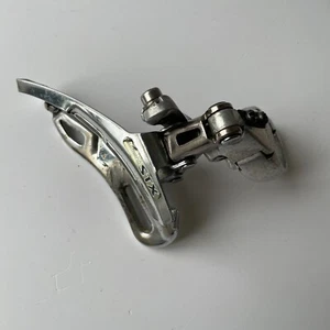Shimano STX Bottom Pull Clamp-on 28.6 Mountain Bike Front Derailleur for Triple - Picture 1 of 8