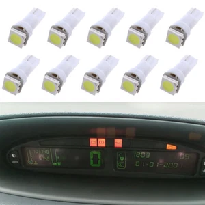 10Pcs For CITROEN XSARA PICASSO DASHBOARD SPEEDO DIALS LED UPGRADE BULBS - Picture 1 of 5