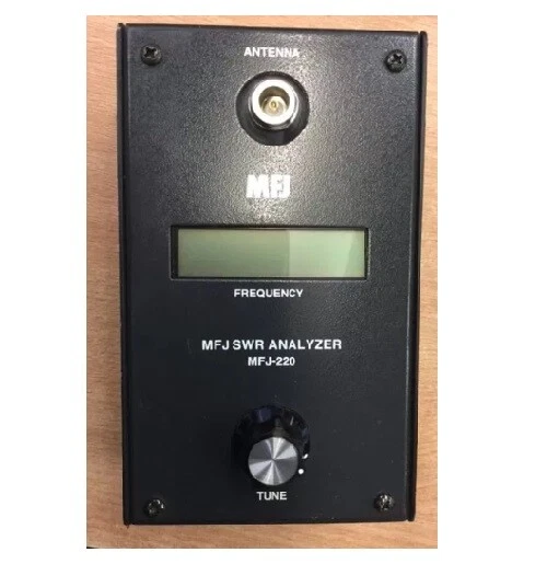 Analizador MFJ-220G SWR 140-260MHz Foto 1 de 1