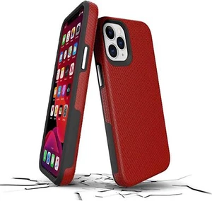 Prodigee Rockee Red | Apple iPhone 14 &13 Case Military Grade Drop Tested - RED - Picture 1 of 4