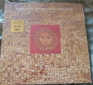 Vangelis & Irene Papas - Rapsodies / 2023 Limited Greek Music LP NEW - Picture 1 of 1