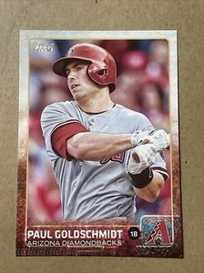 2015 Topps #203 Paul Goldschmidt Diamondbacks - Picture 1 of 5