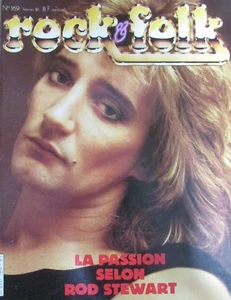 1981 ROCK & FOLK MAGAZINE #169 ROD STEWART JOHN LENNON THE KINKS... - Picture 1 of 1