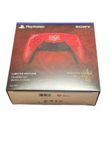 Mando Inalámbrico DualSense Monster Hunter Wilds Edición Limitada PS5 - Imagen 1 de 4