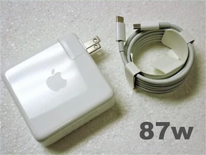 A1719 87W Charger with Cable for 2017 2018 2019 2020 2021 15" 16"  MacBook Pro - Picture 1 of 9
