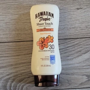 Hawaiian Tropic Sheer Touch SPF 30 Sunscreen Lotion 8 OZ Reef Friendly EXP 11/24 - Picture 1 of 2
