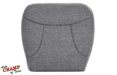 Ford Bronco XLT 1992-1993 - Cubierta de asiento de tela de repuesto inferior del lado del conductor gris Foto 1 de 4