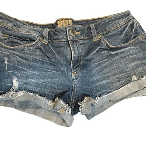 Sneak Peek Denim Shorts Size L. - Picture 1 of 3