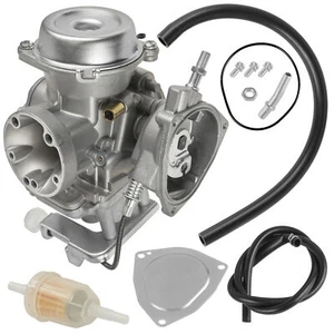 Carburetor for Suzuki LT-F250 LTF250 Ozark 250 2x4 2002 2003 2004 2005 2006-2014 - Picture 1 of 7