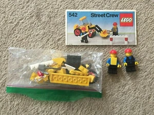 LEGO- VINTAGE- STREET CREW- 542- 100% COMPLETE- MISSING STICKER - Picture 1 of 7