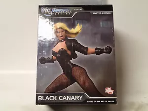 DC Universe Online: BLACK CANARY Statue! 154/4000 Jim Lee! FL - Picture 1 of 7