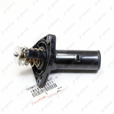 Termostato refrigerante motor con carcasa original Toyota FJ Cruiser 16031-31011 OEM Foto 1 de 4