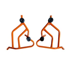 Crash Guard with Dual Sliders Motocare Fits for KTM Duke 250/ 390 (Orange) - Bild 1 von 1