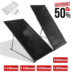 Pannello solare centrale elettrica da balcone fotovoltaico supporto sostituzione modulo solare fotovoltaico - Foto 1 di 18