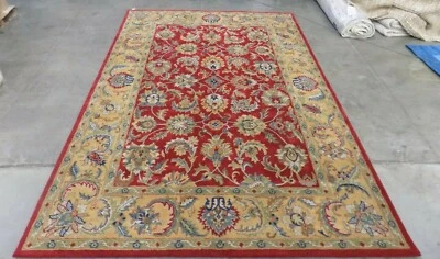 红色/金色 9'-6 英寸 X 13'-6 英寸损坏地毯降价 1172575638 CL758C-10 — 第 1/3 张图片