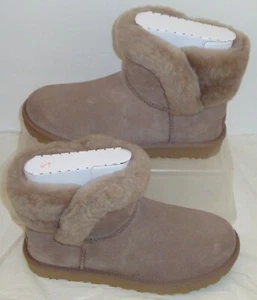 UGG New Boots Saniya Shearling Mini CRBO Womens US Size 6 UK 4 EUR 37 1153512 - Picture 1 of 7