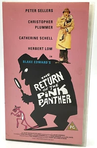 1975 Return of Pink Panther Artwork Karussel 1993 PG UK PolyGram Video Box - Picture 1 of 13