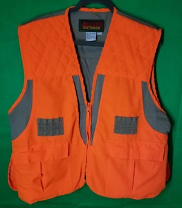 Avid Outdoor Hunting Vest Men's XL Blaze Orange Ammo Loader Sporting Shooting - Picture 1 of 14