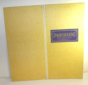 Vintage Parcheesi Spiel ~ SELCHOW & RIGHTER ~ nur Ersatzbrett - Bild 1 von 13