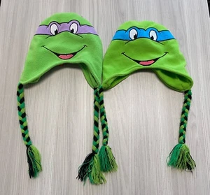 Teenage Mutant Ninja Turtles Reversible Winter Hat Bundle (2015) - Picture 1 of 8