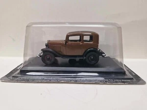 AMERCOM Opel P4 edición polaca Polonia KAP 1:43 SIN USAR, EN CAJA EMBALAJE ORIGINAL fundido a presión - Imagen 1 de 6