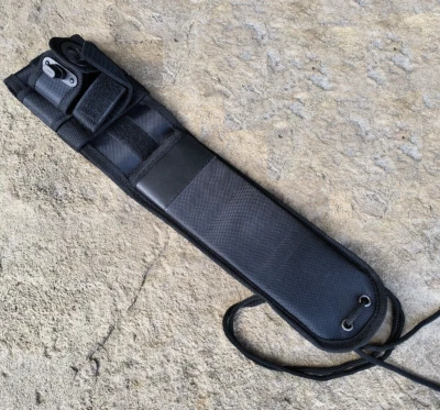 Vaina negra MOLLE para cuchillo Bolo también se adapta a bayoneta OKC-3S Foto 1 de 4
