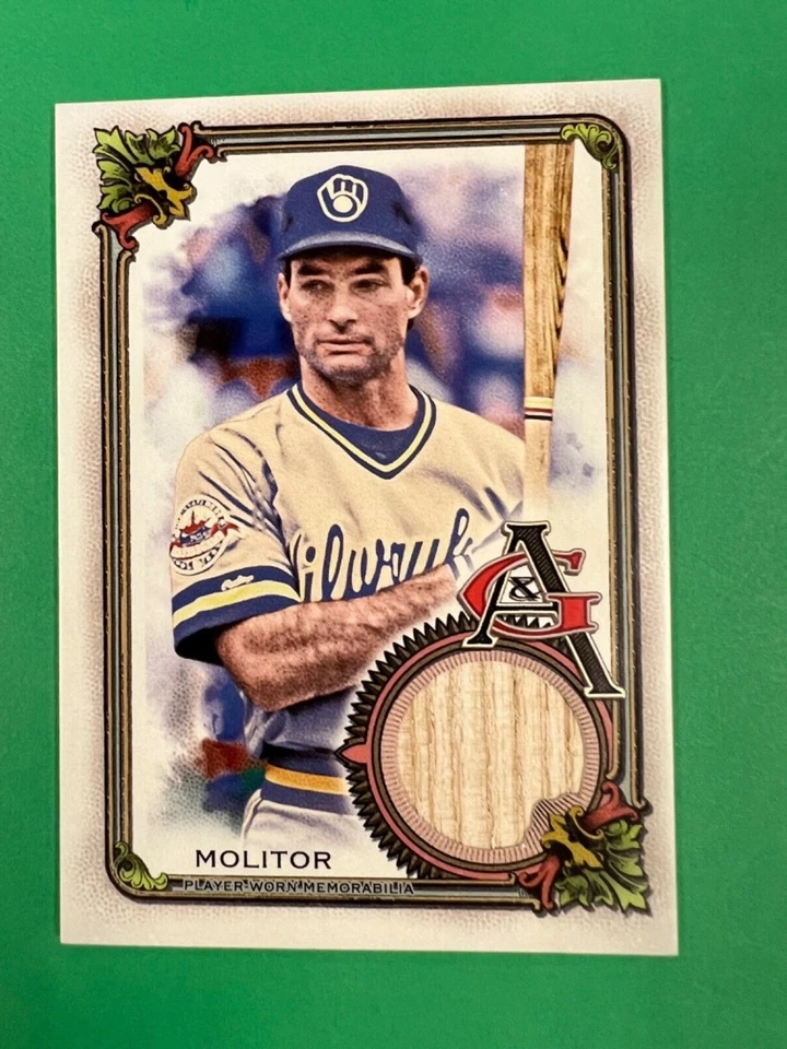 2023 TOPPS ALLEN & GINTER RELIC CARD - COMPLETE YOUR SET - PICK YOUR CARD - Image 1 of 1