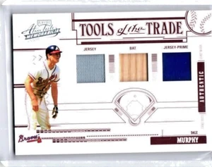 2005 Absolute Memorabilia Tools of the Trade Dale Murphy GU Bat Jersey 14/15 - Picture 1 of 1