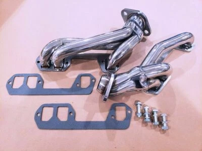 1996 2003 FOR Dodge Dakota / Ram 3.9L V6 Stainless Steel Headers Manifold Magnum - Image 1 of 2