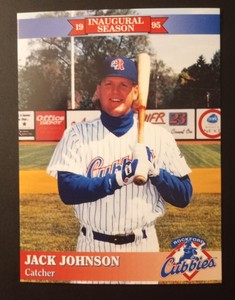 1995 Rockford Cubbies Jack Johnson #29