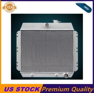 3 Row Aluminum Radiator Fit 1949-54 Chevy Chevrolet Cars V8 Engine 1950 51 52 53 - Bild 1 von 7