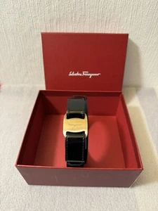 Ferragamo Gürtel Damen, schwarz, 90 cm - Bild 1 von 10