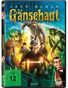 Gänsehaut (Jack Black) | DVD | NEU & OVP - Bild 1 von 2