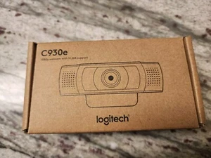 Logitech C930e (960-000971) 1080P HD Wideo Biznesowa kamera internetowa - Zdjęcie 1 z 3