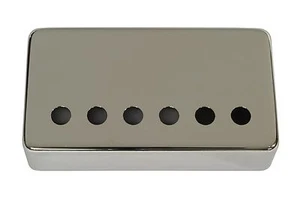 Cover pickup Humbucker PAF ANNI '50s nichelata 1 15/16" (49,2 mm) per Gibson - Foto 1 di 3