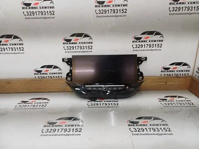 👉DISPLAY SCHERMO MULTIFUNZIONE AUTORADIO NAVI OPEL CORSA F 39184942 SD4 - Immagine 1 di 4