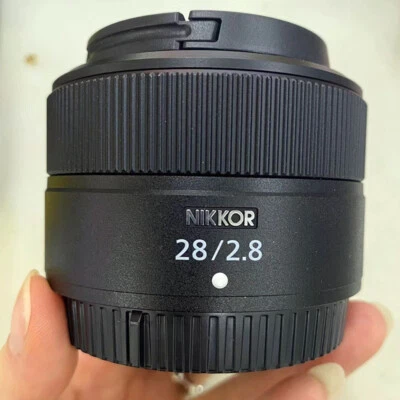 Nikon nikkor Z 28mm F2.8 lens for Nikon Z30 Z50 ZFC Z5 Z6 Z8 Z9 Z6II Z7III Z6III - Image 1 of 4