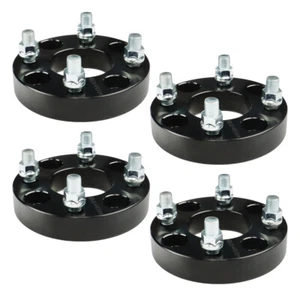 4x1" para carro de golf espaciadores de rueda negros 1/2x20 pernos patrón 62 mm diámetro del buje - Imagen 1 de 9