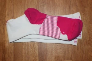 Tommie Copper Women's OTC Copper Infused Compres Socks White Siz: L (TC-7) - Picture 1 of 3