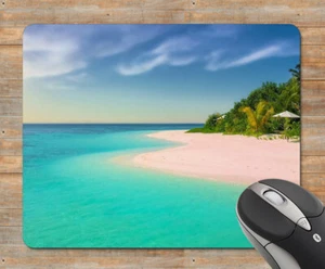 Beach Mouse Pad - Picture 1 of 4