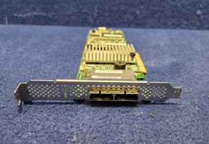 IBM LSI 6Gb/s External SAS PCIe x8 RAID Card SAS 9286CV-8e - Picture 1 of 3