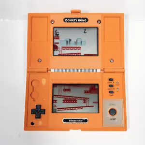 NINTENDO Donkey Kong Game & Watch DK-52 1982 in Good Working Condition! - Picture 1 of 11